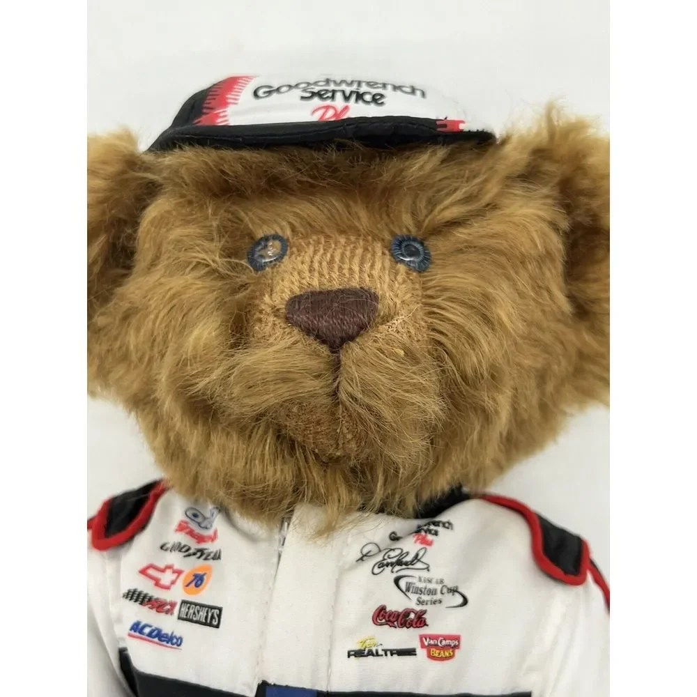 Nascar Dale Earnhardt Collector Bear Plush Franklin Mint 12